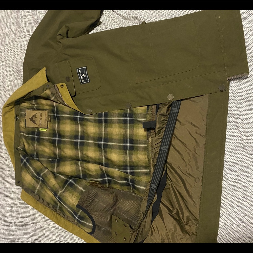 burton jacket